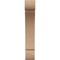 Ekena Millwork 5"W x 10"D x 30"H Thin Olympic Rough Cedar Woodgrain TimberThane Corbel, Primed Tan CORUR05X10X30OLYRCPR - alternate 3
